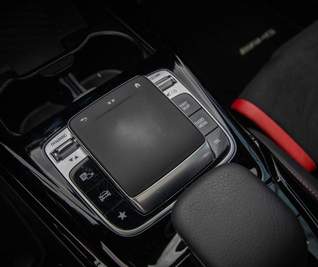mercedes a35 amg test 