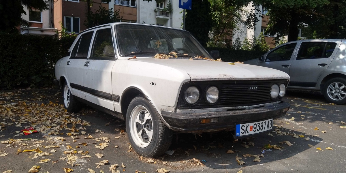 fiat 132 