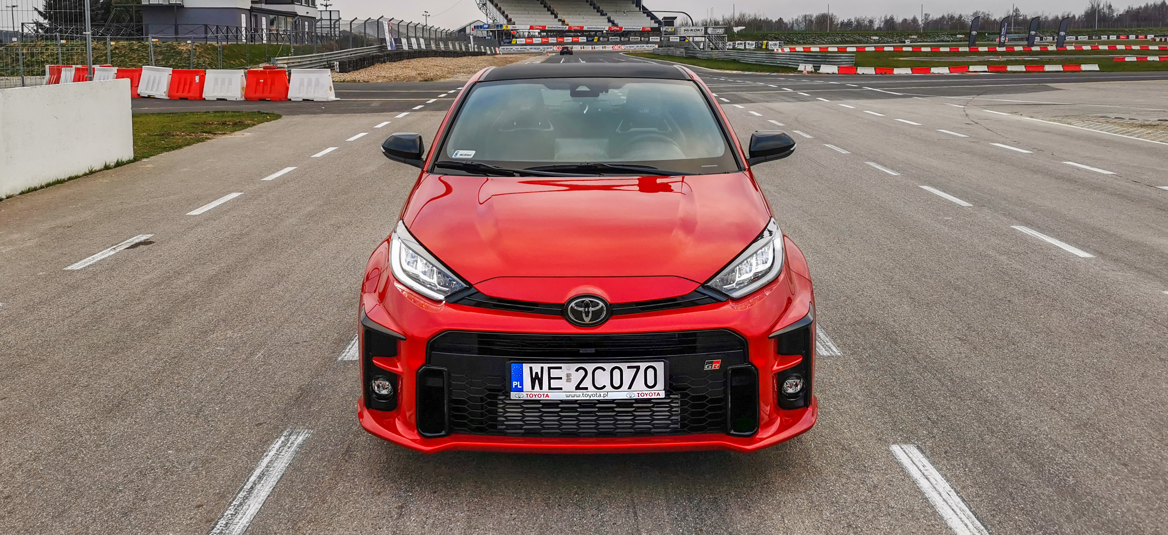 toyota gr yaris test 
