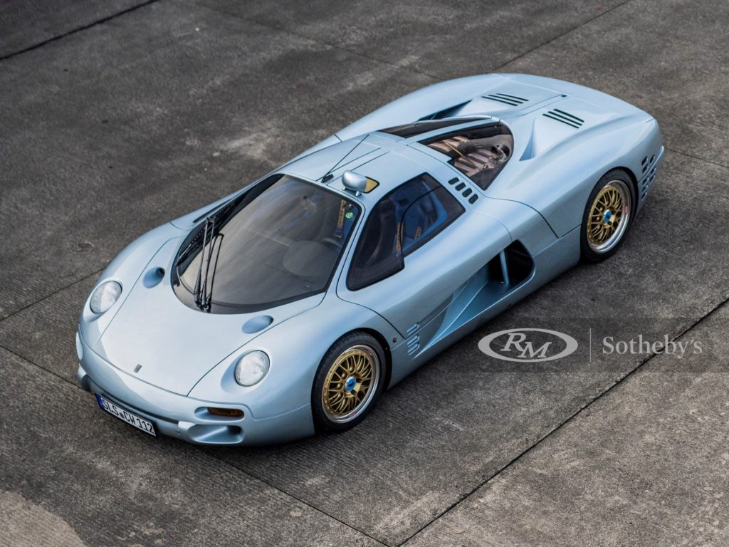 Isdera Commendatore 112i 