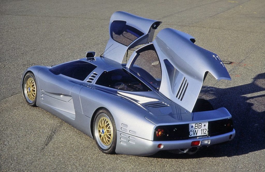 Isdera Commendatore 112i 