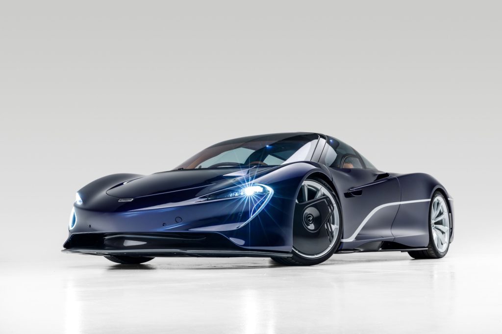 McLaren Speedtail 