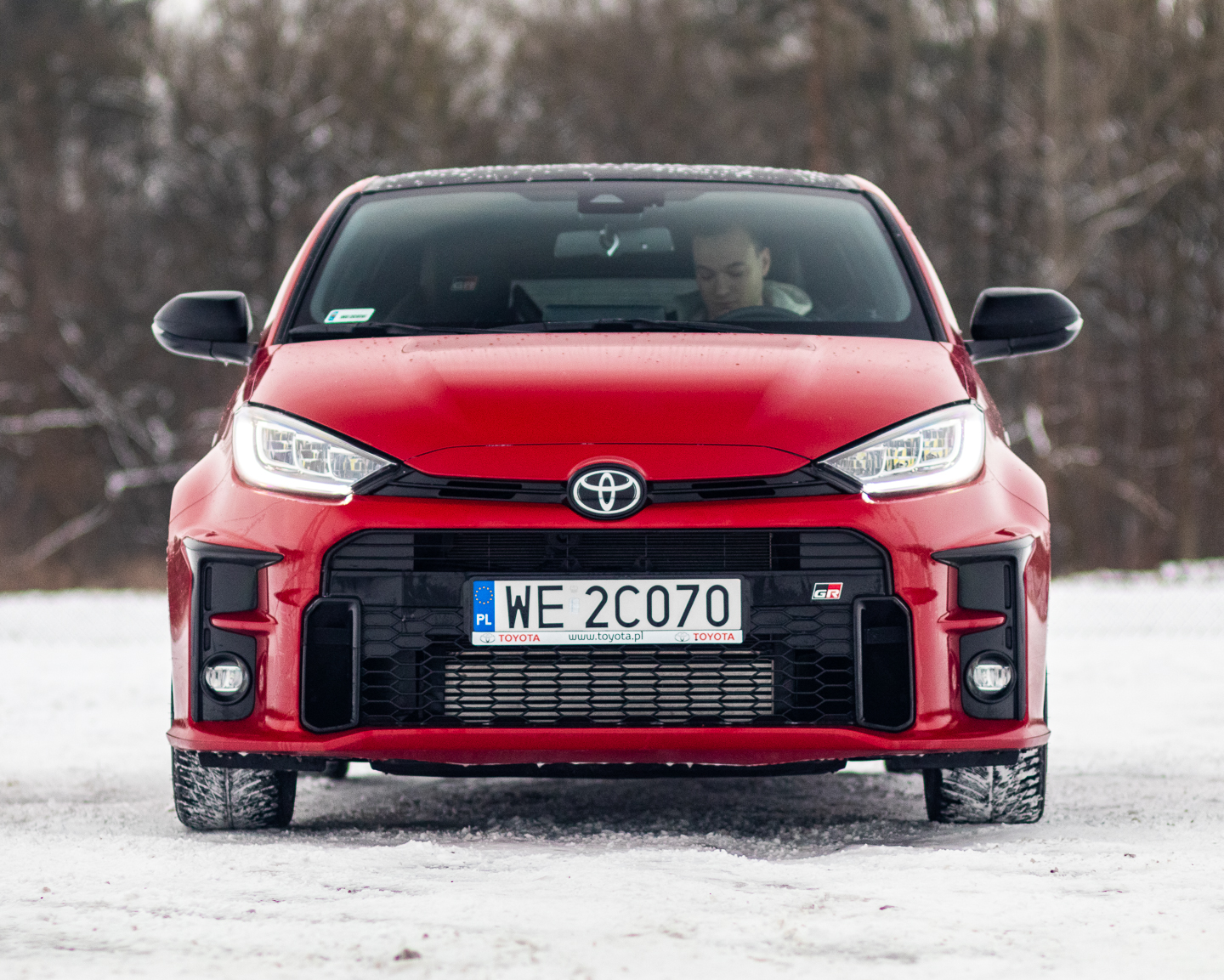 toyota gr yaris test 