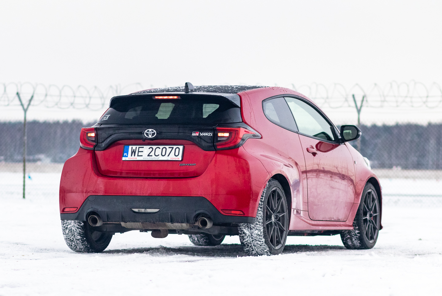 toyota gr yaris test 