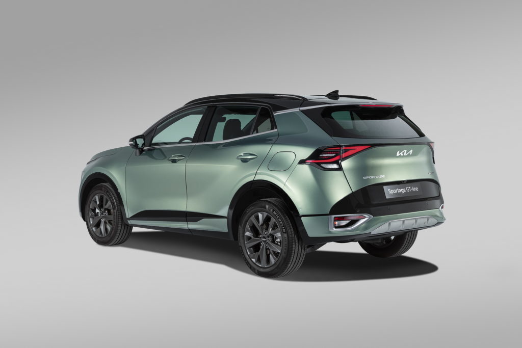 Europejska Kia Sportage