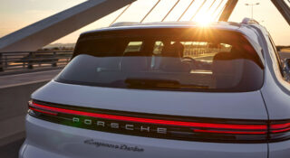porsche cayenne ev